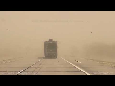 Burlington CO Extreme Winds Almost Flips RV – 4/22/2022