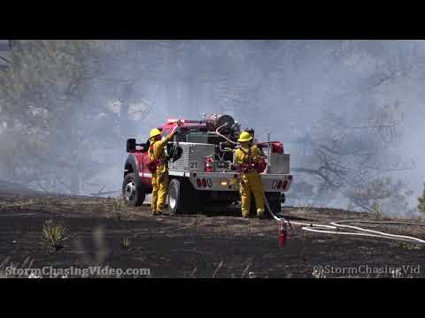 Colorado springs, CO Wildfire Spreads Fast in Extreme Conditions – 4/22/2022