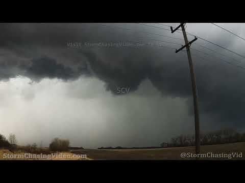 Tornado Warned Storm Victor, SD to Fargo, ND – 4/23/2022