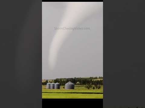 Wild Nebraska Tornado! #shorts