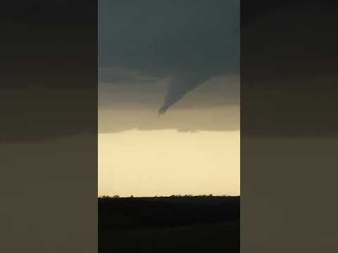 Kansas Tornado Coming Down Yesterday! 4/29/22 #shorts