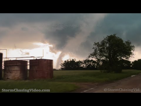 Seminole Oklahoma  Up Close Tornado – 5/4/2022