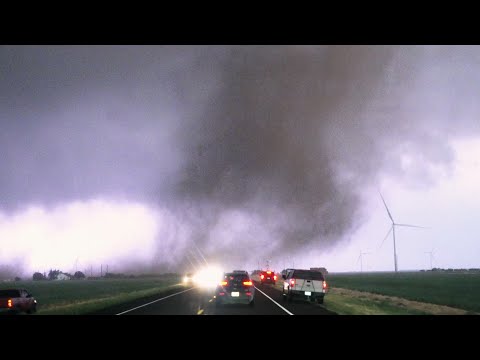 Northwest Texas Tornadoes – 5/4/2022