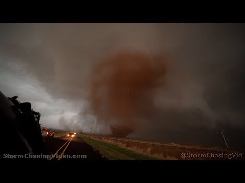Lockett, Texas Tornadoes – 5/4/2022