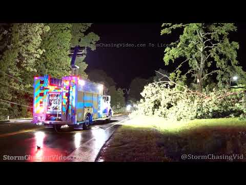 Tornado Damage, Wentworth, NC – 5/6/2022