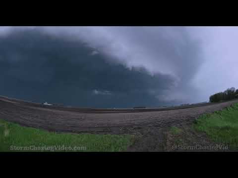 Willmar, MN Tornado Warned Storm Moving Into The Area – 5/12/2022