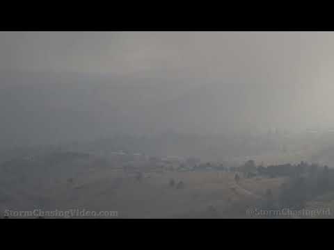 Large Wildfire West Of Cripple Creek, CO – 5/12/2022