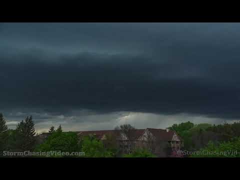 Twin Cities Severe Storm Time-lapse – 5/19/2022