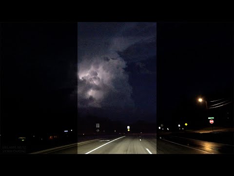 Amazing Lightning Show After Dark! SE MN 5/19/22 #shorts