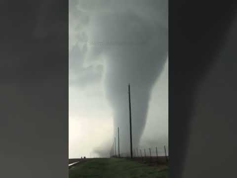 May Tornado Outbreak Part 2 – Dodge City KS Archives #shorts