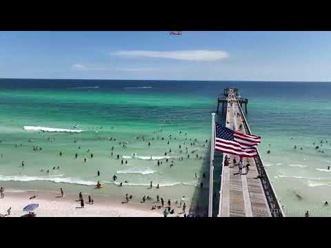 Packed Panama City Beach, FL – Memorial Day Weekend, 5/29/2022