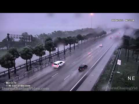 Tropical Rain And Flooding, Miami, FL – 6/4/2022
