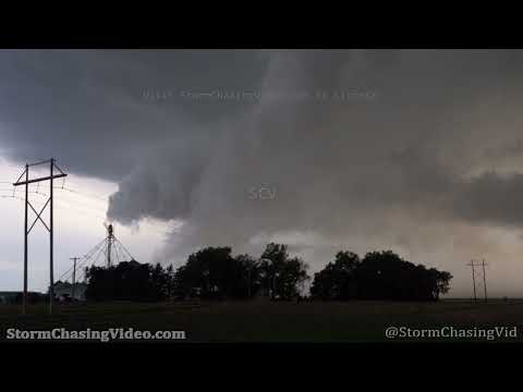 Tornado Warned Supercell – Kearney, NE – 6/6/2022