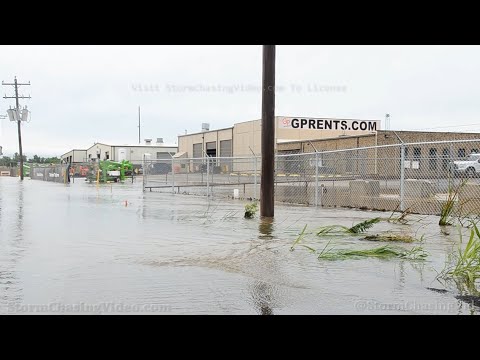 Norman Oklahoma Flooding – 6/8/2022