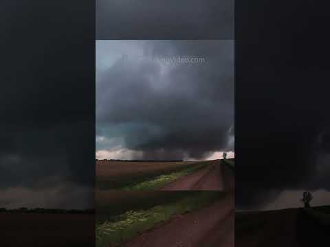June Madness! Tornado Warning and a HABOOB strike North Dakota yesterday! #shorts