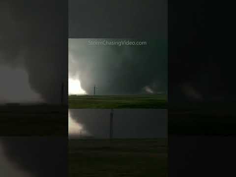 BIGGEST TORNADO EVER RECORDED! 2.6 Miles Wide #shorts