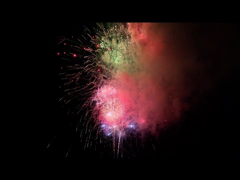 Fireworks at the Fairgrounds – Dothan AL – 4K Full Show – 7/2/2022