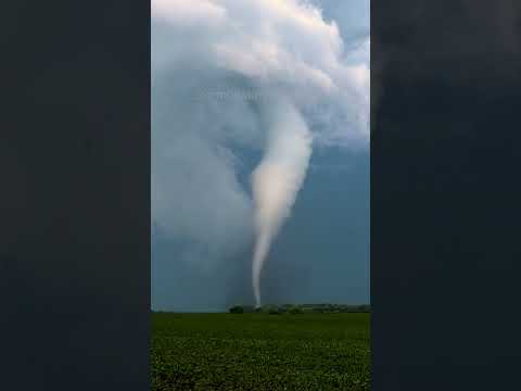 July Tornado Countdown – #10!  Storm Chasing Video #Shorts