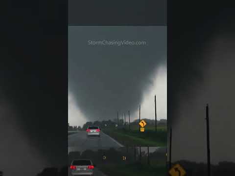 July Tornado Countdown – #9!  Storm Chasing Video #shorts