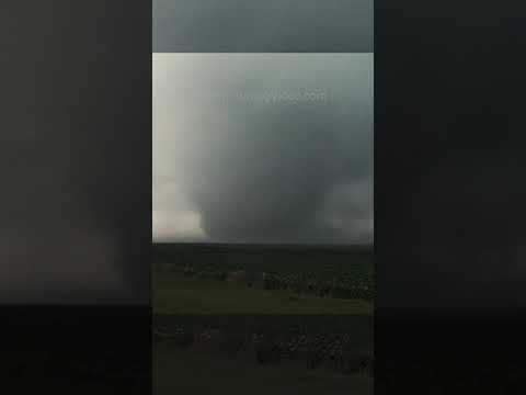 July Tornado Countdown – #6! EF-3 Wedge – Storm Chasing Video #shorts
