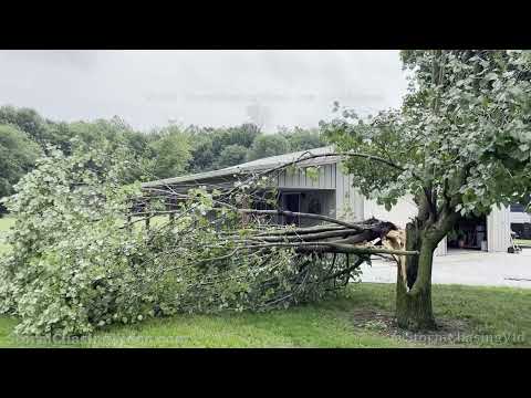 Brazil Indiana Storm Damage – 7/17/2022
