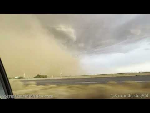 Amazing Haboob and Storm Chase, Pinal County, AZ – 7/17/2022