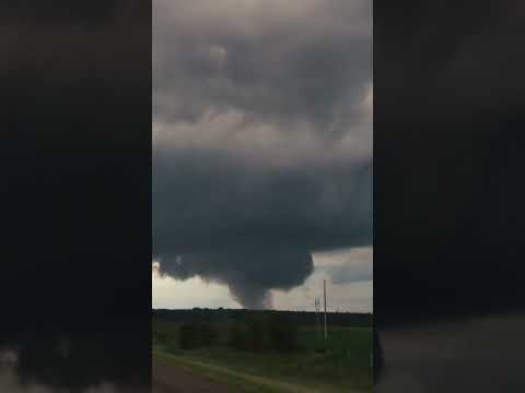 July Tornado Countdown – #5! Wisconsin Tube – Storm Chasing Video #shorts