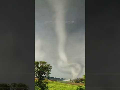 July Tornado Countdown #3! Dancing Drill Bit – Storm Chasing Video #shorts