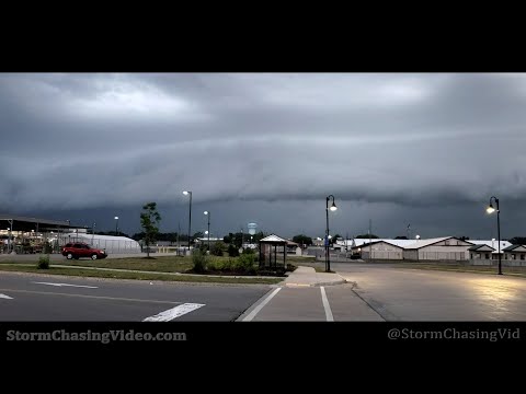 Manitowoc, Wisconsin Severe Weather Scenes – 7/23/2022