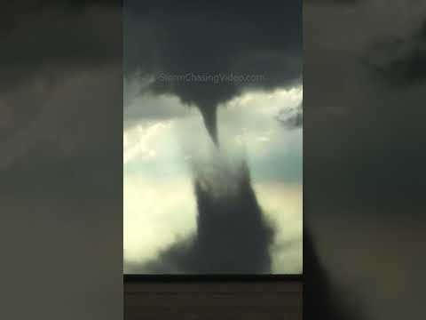 Tornado Caught on Tape Yesterday in Colorado! Part 3 – #shorts