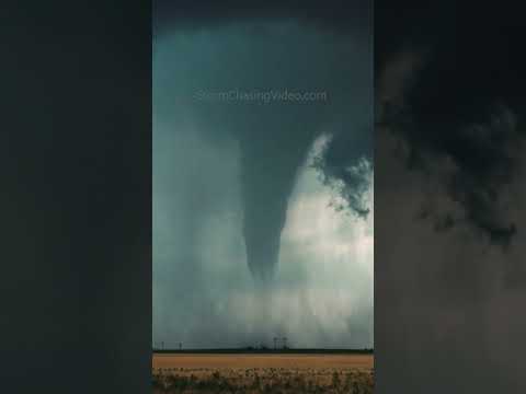 Tornado Caught on Tape Yesterday in Colorado! Part 2 – #shorts