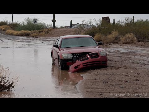 Dangerous Flash Flooding, Apache Junction, AZ – 7/28/2022
