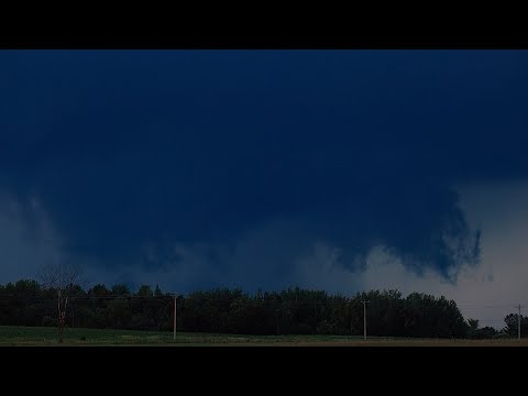 Washburn County Wisconsin Rising Motion and Wall Cloud – 7/31/2022