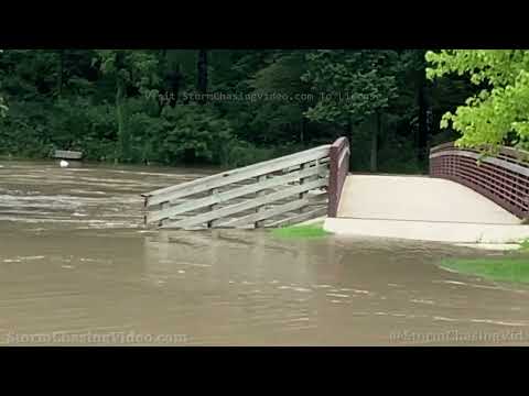 Krape Park Flooding, Freeport, IL – 8/8/2022