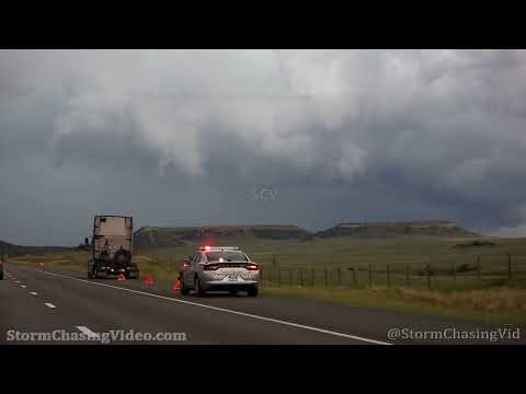 Castle Rock, CO Flooding Rains And Storm B-Roll, 8/15/2022