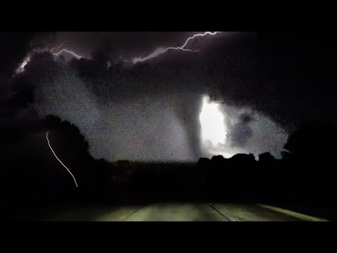 Tornado Warning and Epic Lightning in Minnesota Last Night! 8/28/22