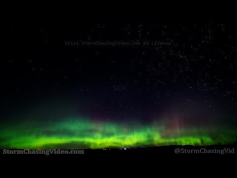 Barron County, WI Aurora Borealis Lights Up The Sky – 9/4/2022