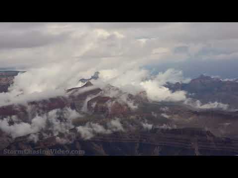 Grand Canyon Cloud Timelapse – 9/14/2022