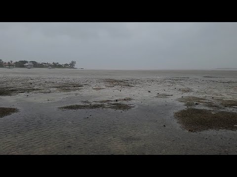 Hurricane Ian Empty Gasparilla Sound – Boca Grande, FL – 9/28/2022