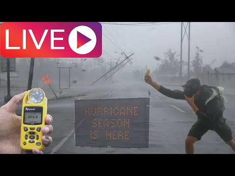 🔴 LIVE Tracking Hurricane IAN making landfall in Southwest Florida – 9/28/2022