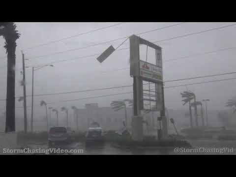 Hurricane Ian Storm Damage, Punta Gorda, FL – 9/28/2022
