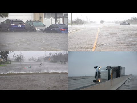 Storm Surge Overtakes Parts Of Cape Coral, FL – 9/28/2022