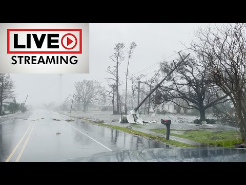 🔴 LIVE #IRL – Hurricane Ian, Dave and Scott chase in South Carolina – 9/30/2022
