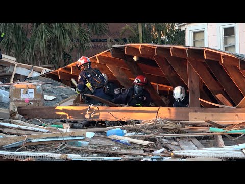 Fort Myers Beach, FL Hurricane Ian After Scenes – 9/30/2022