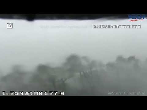 Hurricane Ian Category 4 Traffic Cams Showing Intense Conditions – 9/28/2022
