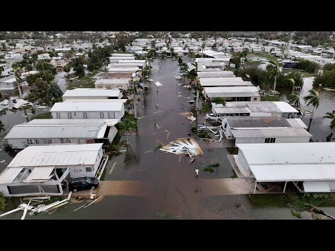 Iona Florida, Hurricane Ian Flooding And Debris – 9/28/2022 A.M.