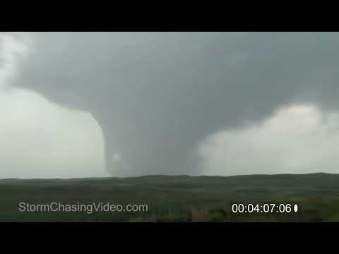 Canadian, Texas – Large Stovepipe Tornado – 5/27/2015
