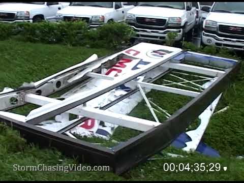 Hurricane Frances Archive Footage from Sept, 2004