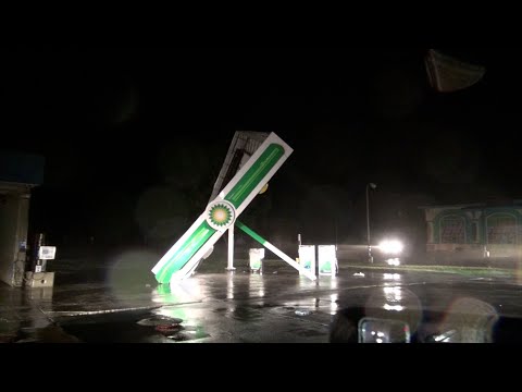 Hurricane Florence, September 13th and 14th, 2018, Chris Collura Full Footage Archive