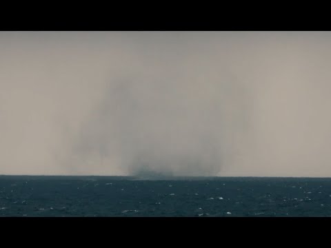 Waterspout Off The Coast Of Panama City Beach, FL – 10/30/2022